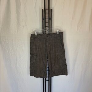 Reef Men's Charcoal Cargo Shorts‎